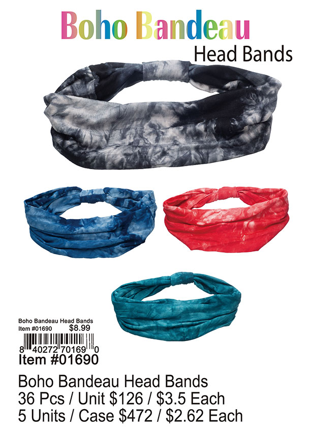 Boho Bandeau Head Bands