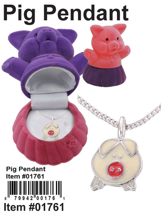 Cuties Pig Pendant