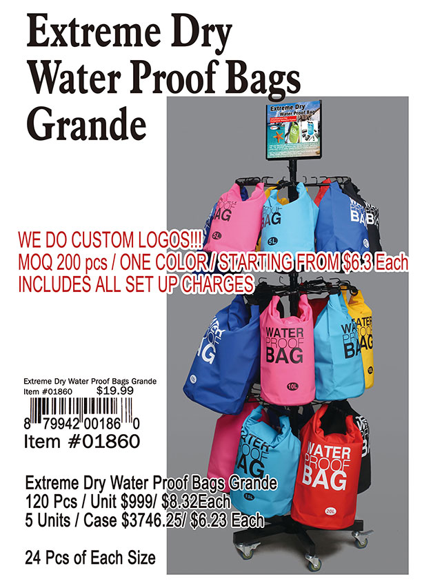 Extreme Dry Water Proof Bags Grande