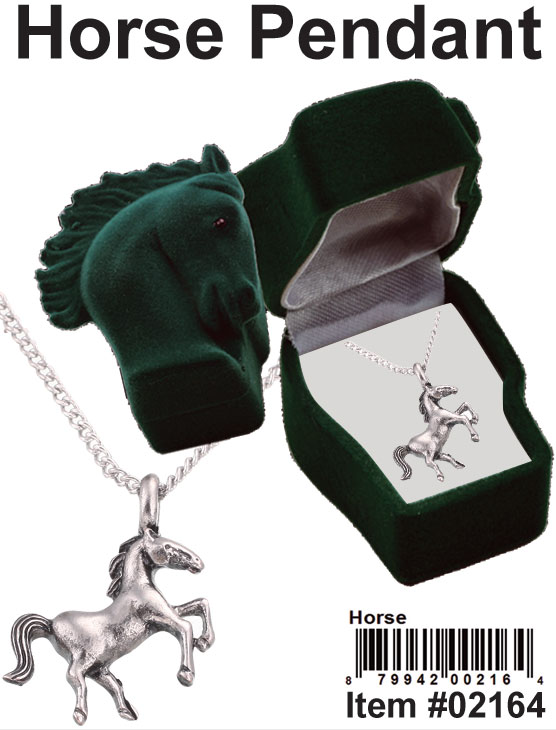 Cuties Horse Pendant