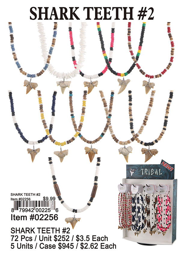 Shark Teeth Necklace 2