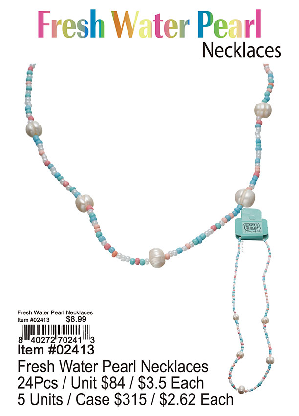 Fresh Water Pearl Necklace