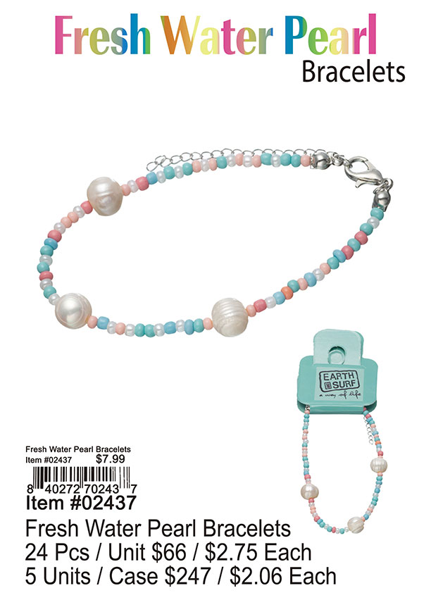 Fresh Water Pearl Bracelets