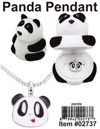 Cuties Panda Pendant