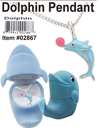 Cuties Dolphin Pendant