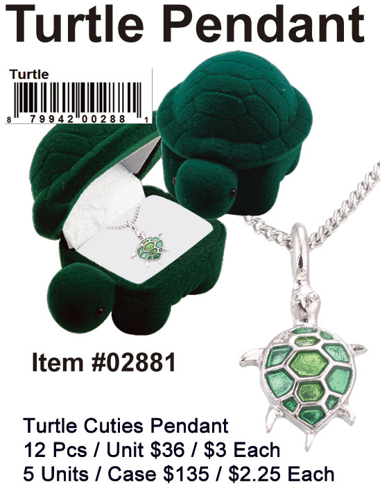 Turtle Pendant