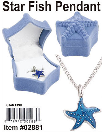 Star Fish Pendant
