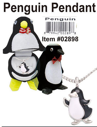 Cuties Penguin Pendant