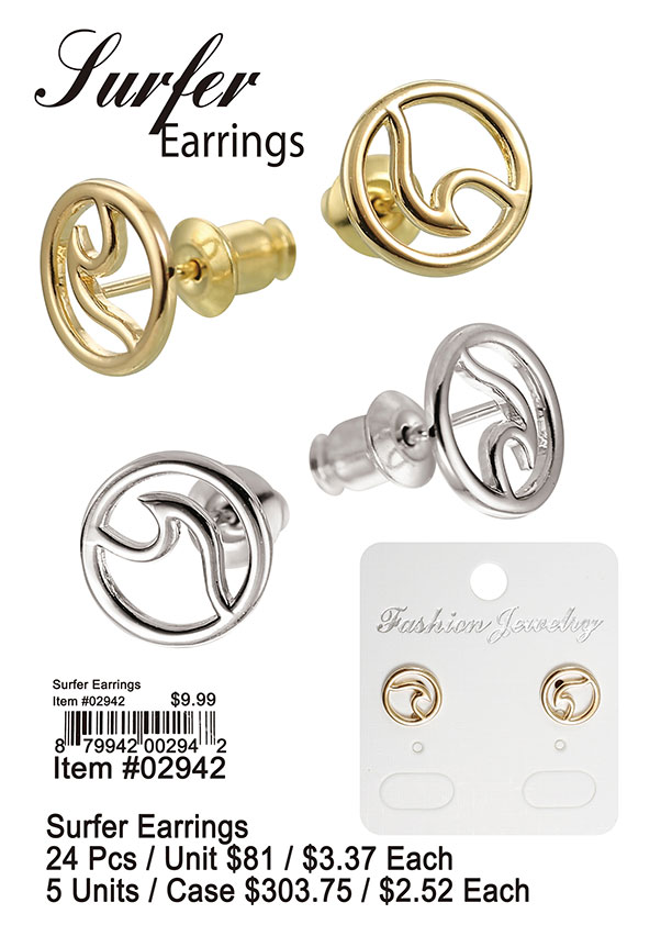 Surfer Earrings