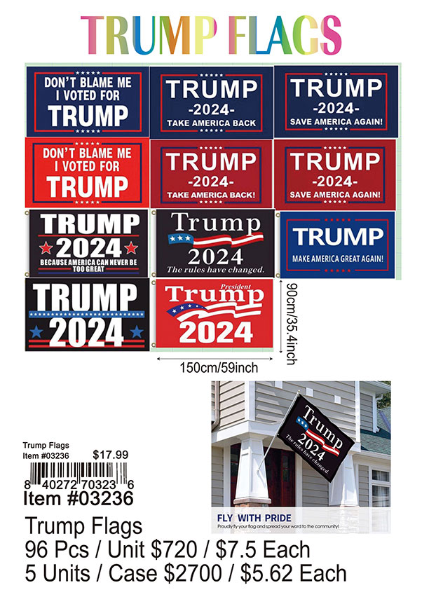 Trump Flags