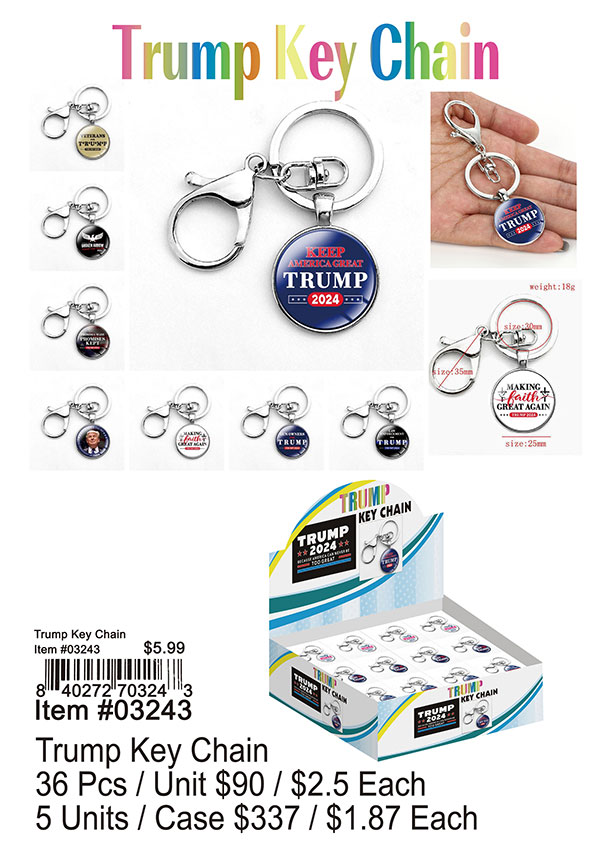 Trump Keychain