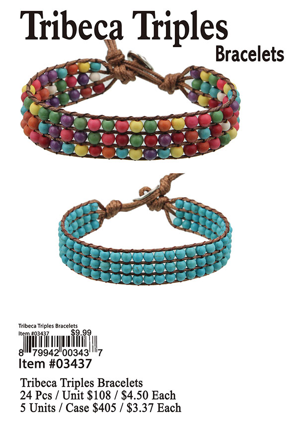 Tribal Triples Bracelets