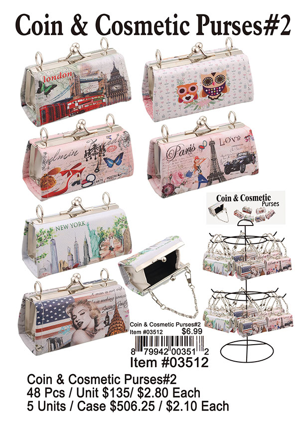 Coin and Cosmetic Purses #2