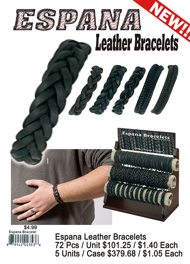 Espana Leather Bracelets