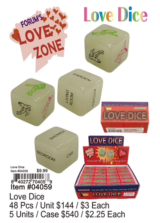 Love Dice