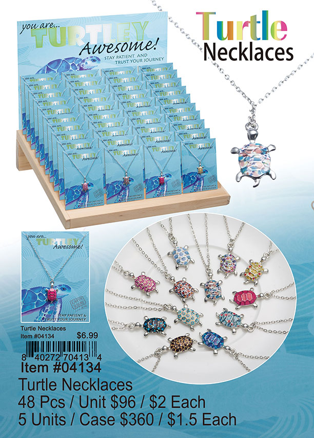 Turtle Necklaces
