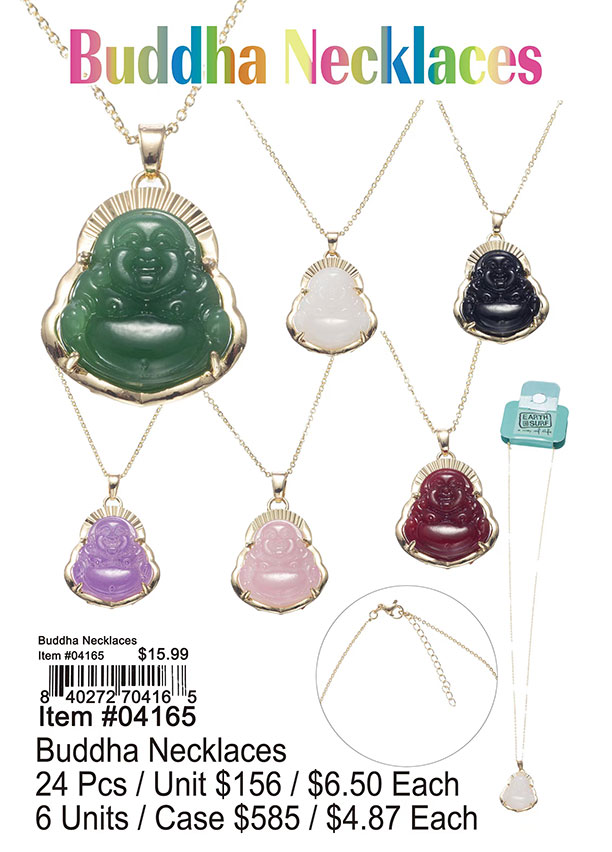 Buddha Necklaces 1