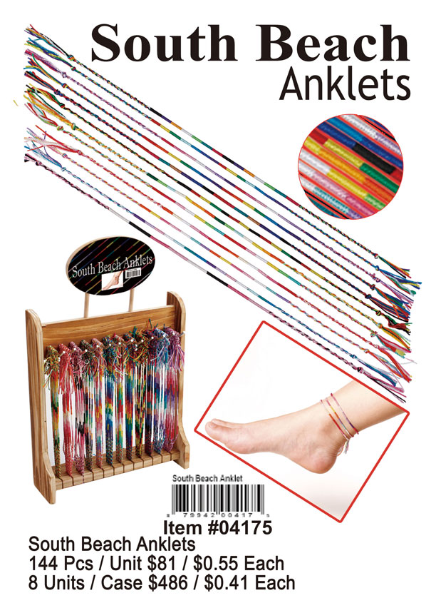 South Beach Anklets