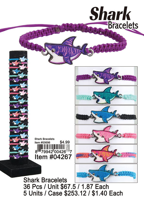 Shark Bracelets