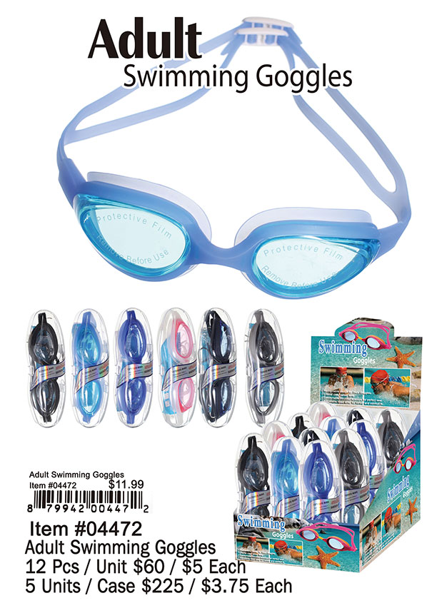 Adult Swimming Goggles