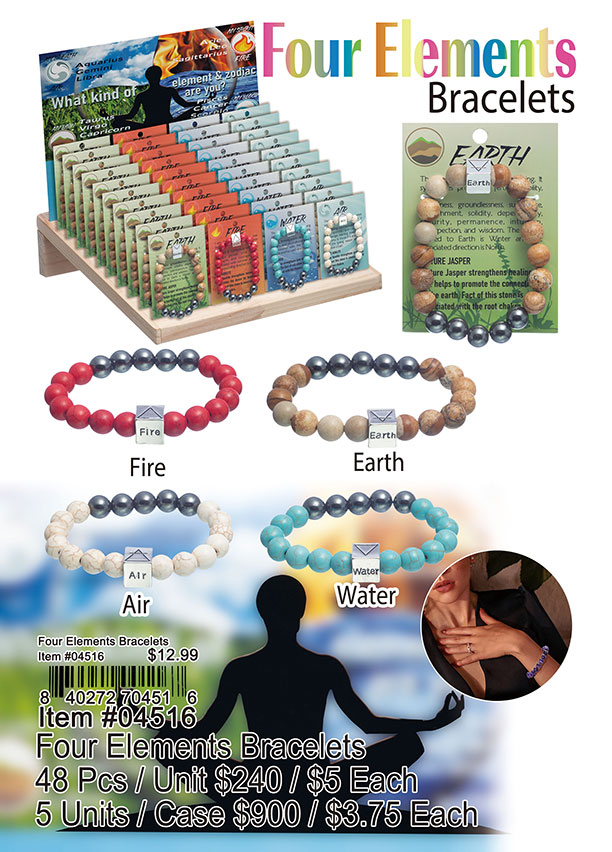 Four Elements Bracelets