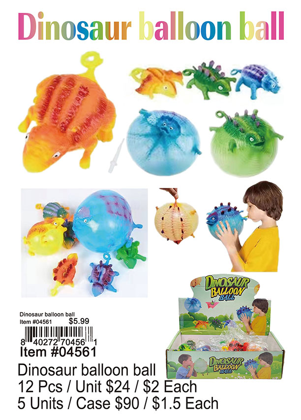 Dinosaur Balloon Ball