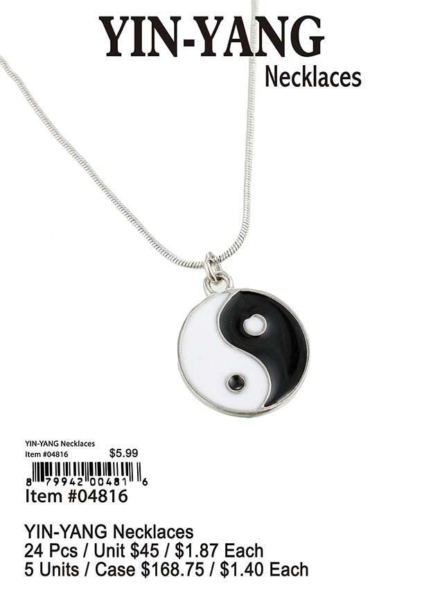 Yin-yang Necklaces