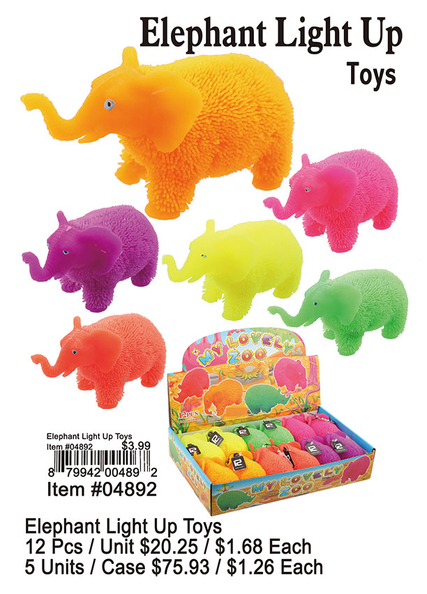 Elephant Light Up Toys