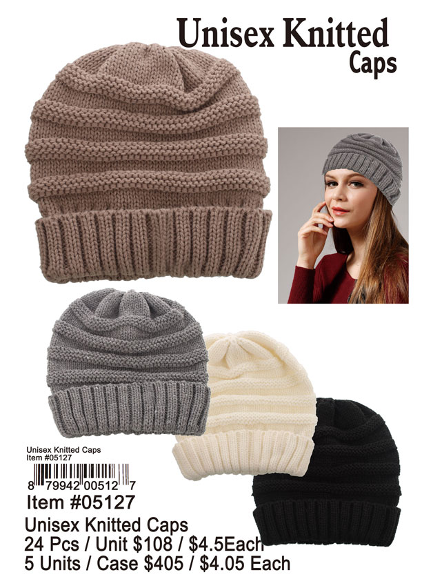 Unisex Knitted Caps
