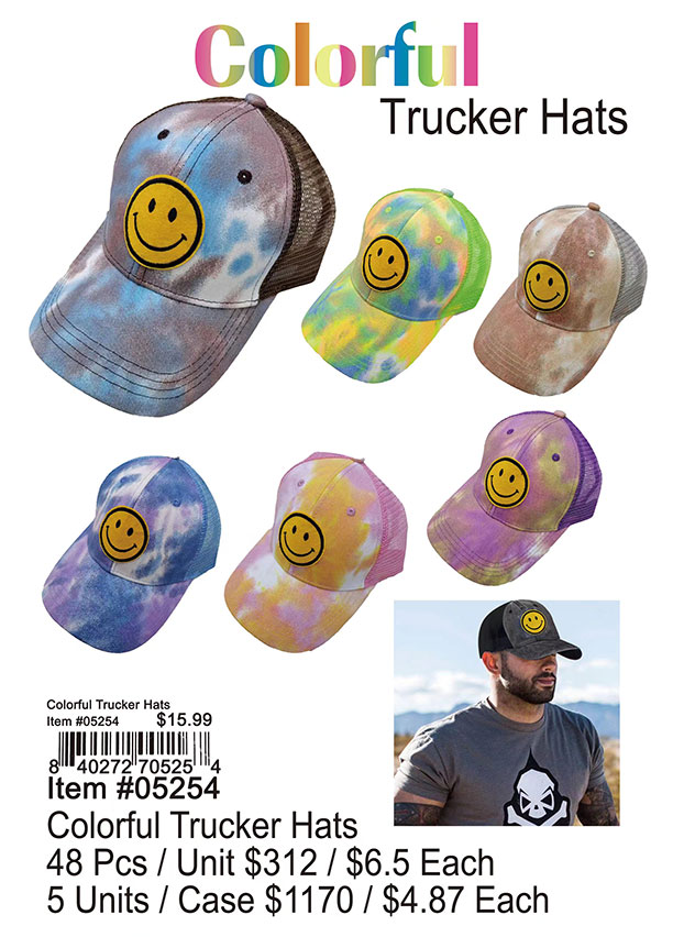 Colorful Trucker Hats
