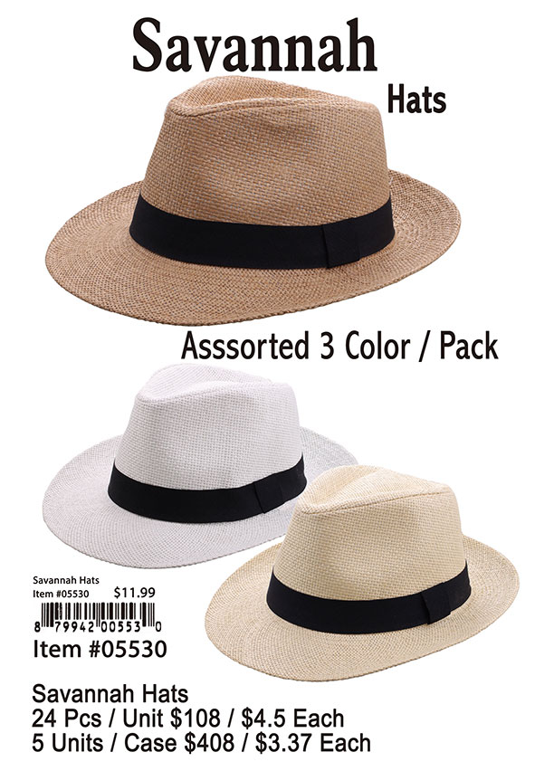Savannah Hats