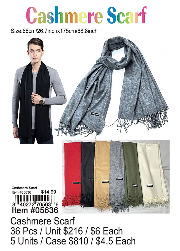 Cashmere Scarf