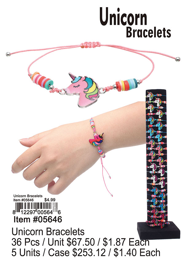 Unicorn Bracelets