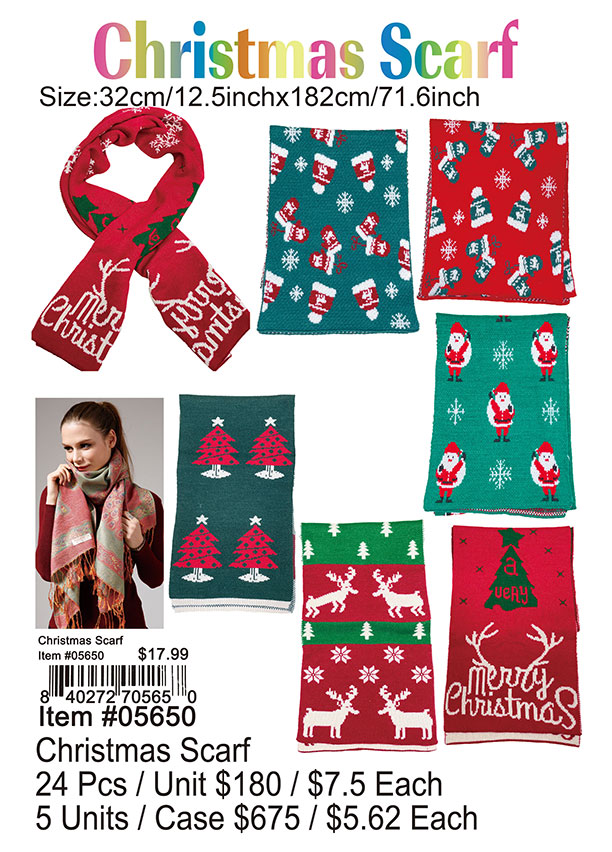 Christmas Scarf