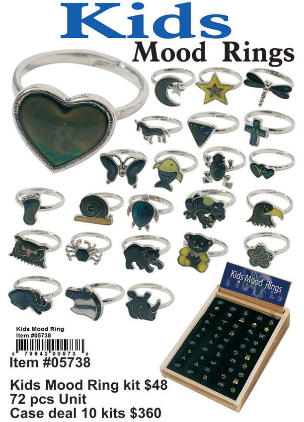 Kids Mood Rings