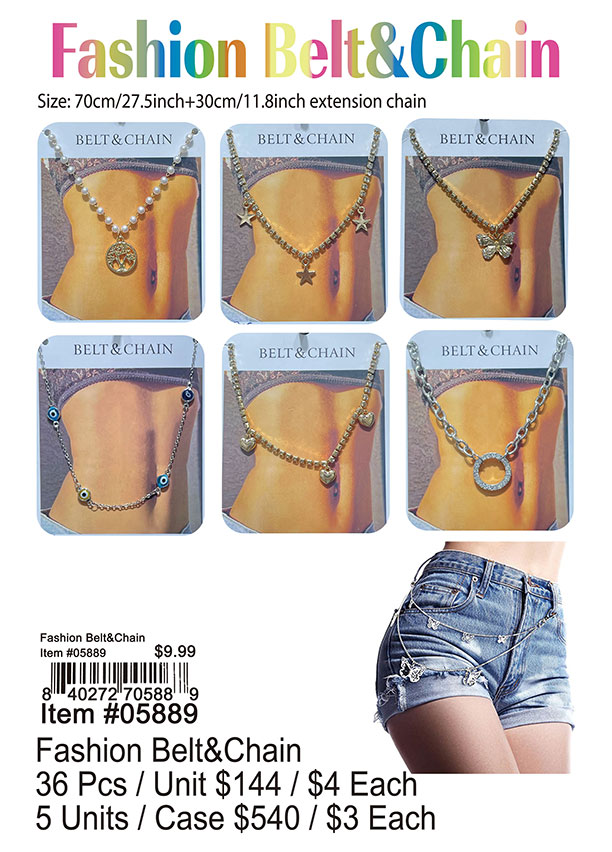 Fashion Belt and Chain