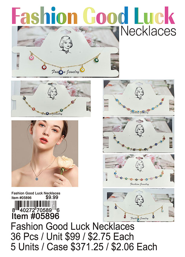 Fashion Good Luck Necklaces