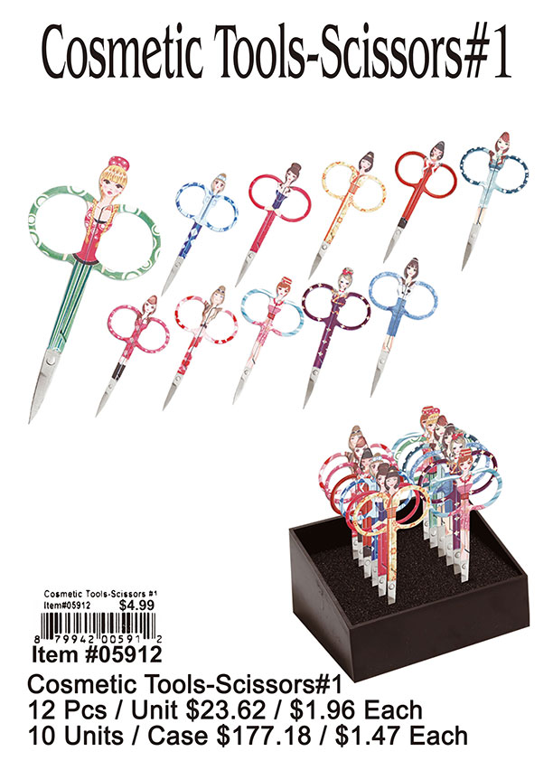 Cosmetic Tools Scissors-1