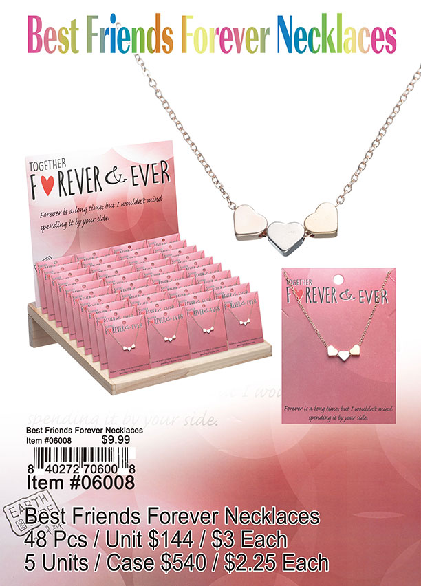 Best Friends Forever Necklaces