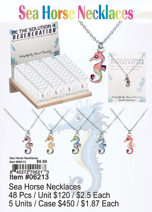 Sea Horse Necklaces