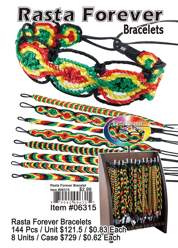 Rasta Forever Bracelets