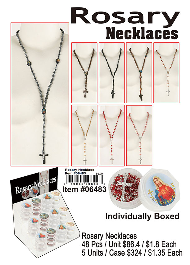 Rosary Necklaces