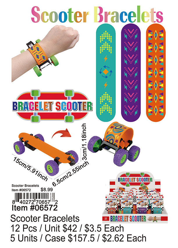 Scooter Bracelets