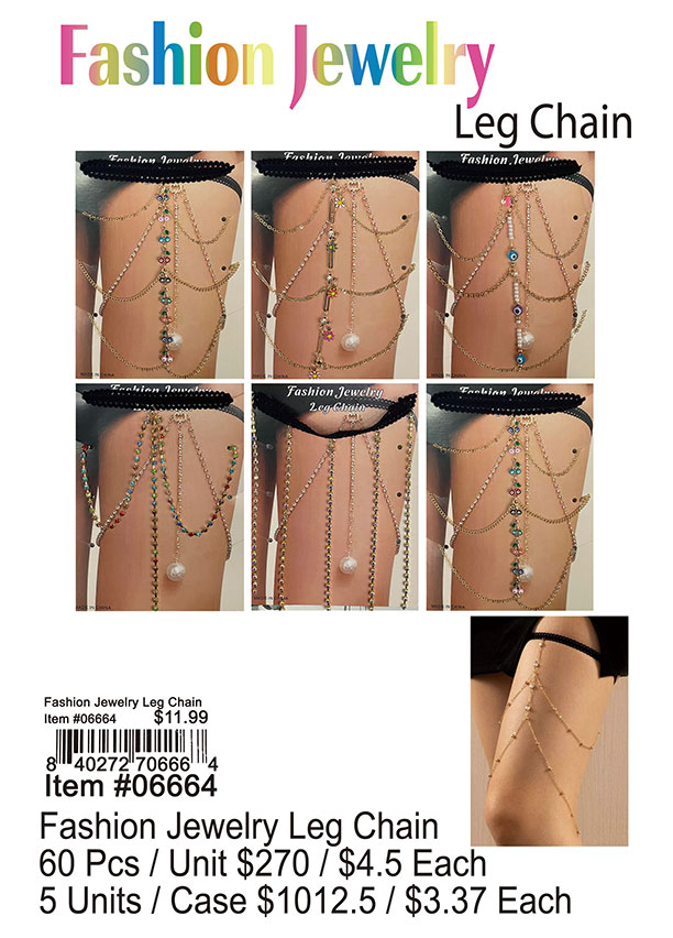 Fashion Jewellry Leg Chain