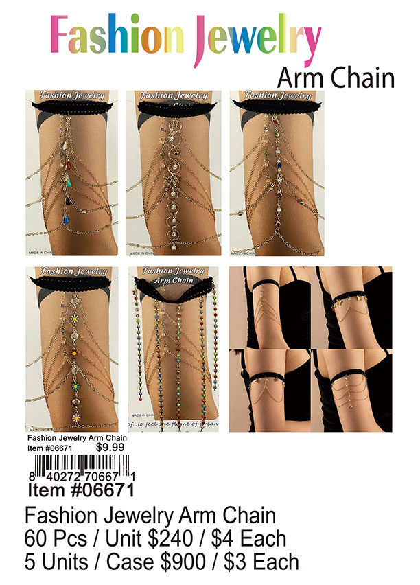 Fashion Jewelry Arm Chain