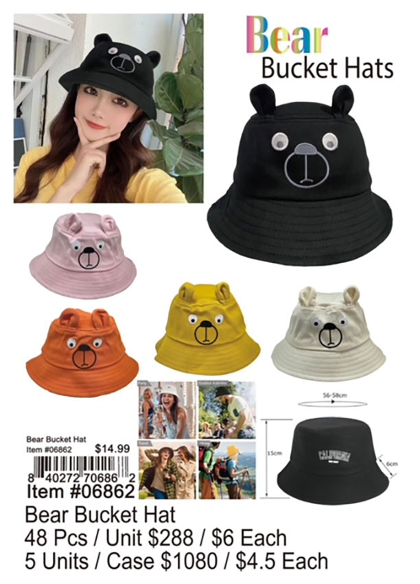 Bear Bucket Hat