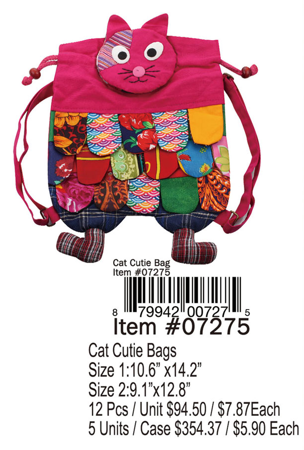 Cat Cutie Bags