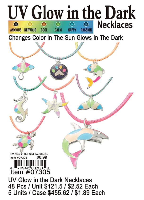 UV Glow in The Dark Necklaces
