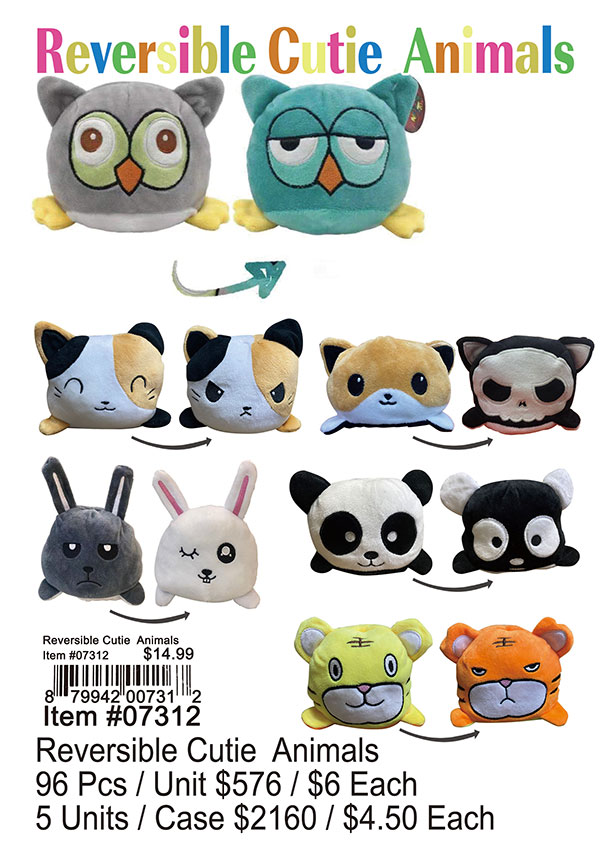 Reversible Cutie Animals