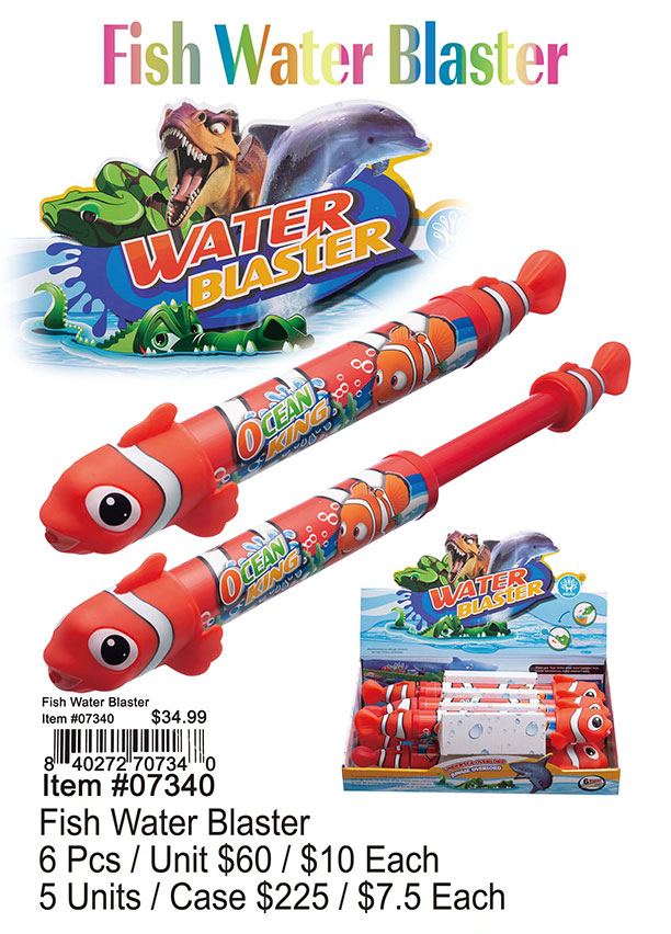 Fish Water Blaster